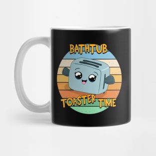 Toaster Bath Mug